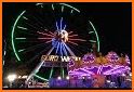 Ferris wheel - Funfair Amusement park related image