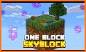 One Block Survival Minecraft Map Skyblock related image