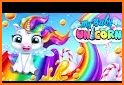 My Baby Unicorn & Panda Care - Kids Pet Games related image