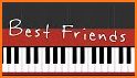 Best Friends Day Keyboard Background related image