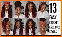 Faux Locs Hairstyles. related image