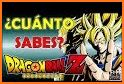 Cuanto Sabes de DBZ Quiz related image