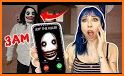 Call Jeff The Killer Horror Fake Chat - Video Call related image