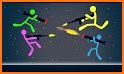 Jelly Fighter: Color candy stickman games related image