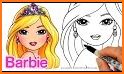 How To Draw Barbie - Step By Step Easy related image