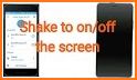 Shake Screen On Off related image