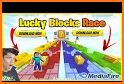 Lucky Block Race MCPE - Minecraft Mod related image