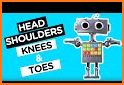 Kids Songs Head Shoulders Knees And Toes Children related image