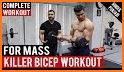 Biceps Workout Exercises related image