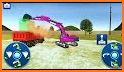 Heavy Excavator simulator : Rock Mining 2019 related image