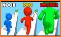 Stickman 3D Racing - Popular 3D Run Game related image