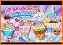 Rainbow Unicorn Milkshake: Cooking Games for Girls related image