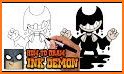 How To Draw Bendy characters related image