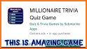 Millionaire Trivia GK related image