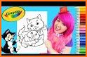 Coloring Kitty Cats related image