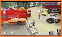 City Ambulance Rescue Simulator Games related image