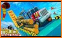 Extreme Euro Truck: Mega ramp stunts Racing related image