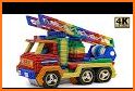 Kids Trucks: Puzzles - Golden related image