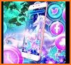 Glitter Galaxy Unicorn Launcher Theme Wallpapers related image