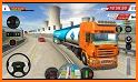 Oil Tanker Transporter Truck Driving Simulator related image