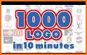 1000 Logos Quiz related image