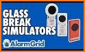 Glass Break Simulator - Alarm Sensor Testing Tool related image