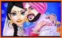 Patiala Girl Punjabi Wedding Love With Arrange 3 related image