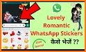 Emoji GIF Love Stickers For WhatsApp - Birthday related image