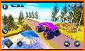 Mountain Climb Stunt Car Racing New Car Games 2020 related image