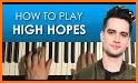 High Hopes Panic! At The Disco Piano Black Tiles related image