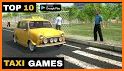 City Taxi Traffic Sim 2020-Taxi Games New Games related image