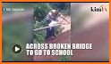 Cross Broken Bridge Car Driving related image