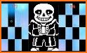 Sans Undertale songs - Piano tiles Game related image