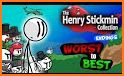 Tips The Henry Stickmin Collection - All Endings related image