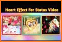 Heart Photo Effect Video Maker related image