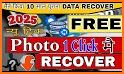 Recover deleted video related image