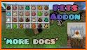 Domestic Pets MCPE - Minecraft Mod related image