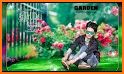 Garden Photo Frames : New Gardens photo editor related image