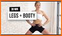 30 Day Butt & Leg Workouts related image