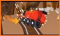 3D Thoams the train :Speed tomas-crazy train related image