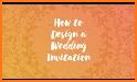 Invitation Maker and Designer related image