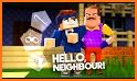 Mod Hello Neighbor Adventure Map for MCPE related image