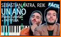 Sebastián Yatra Piano related image