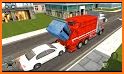 City Trash Truck Simulator: Dump Truck Games related image