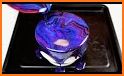 Galaxy Mirror Glaze Cake - Sweet Desserts Maker related image