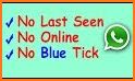 Hidden Unseen Online Status | Chat No Last Seen related image