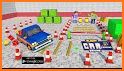 Blocky Car Parking & Driving Game related image