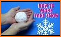 Kids handcraft: Snowflakes related image