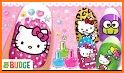 Hello Kitty Nail Salon related image