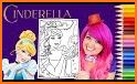 Princess Coloring- Beautiful and Full Color Pen related image